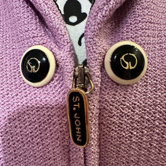 St. John Collection by Marie Gray Jacket Sz 2 - Picture 7 of 15